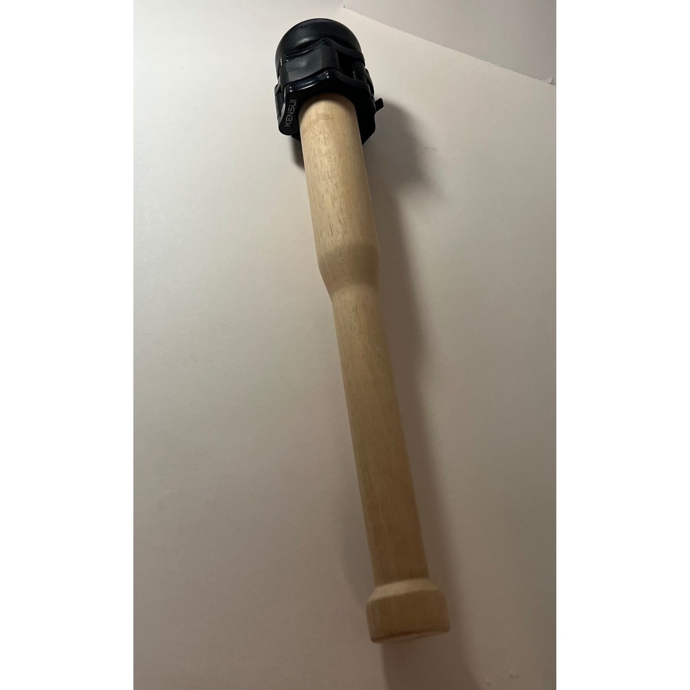 Kensui Ez Club V2 Plate Loaded Adjustable Wood Weighted Club